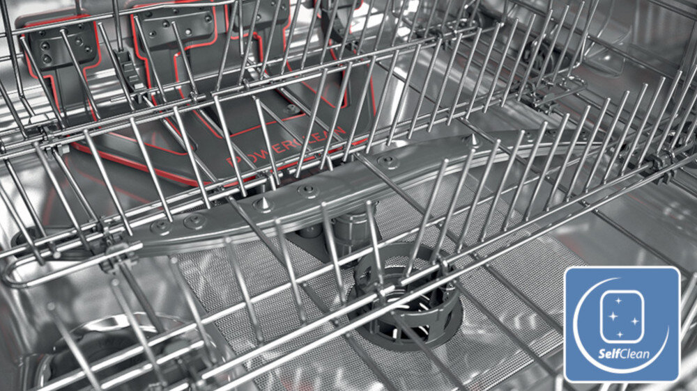 Zmywarka WHIRLPOOL WSIO 3O23 PFE X system samoczyszczący