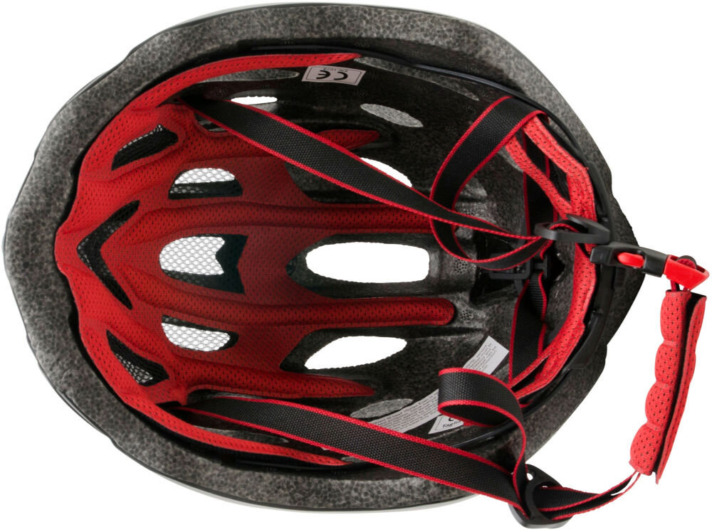 Kask rowerowy NILOX National Geographic Czarny (rozmiar S/M) pianka eps in-mold