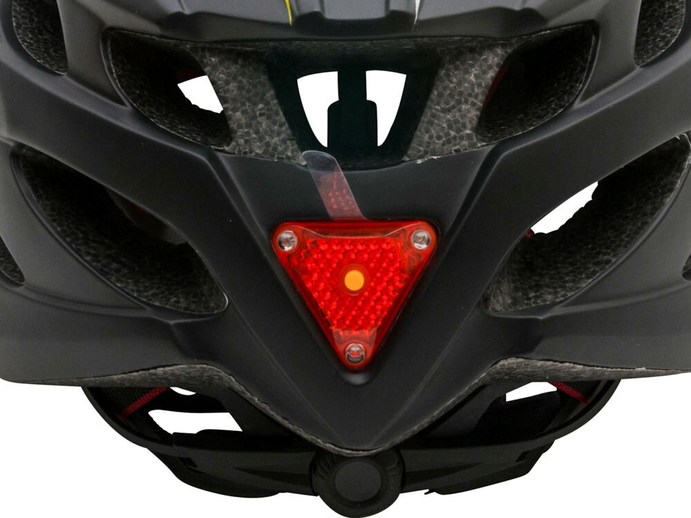 Kask rowerowy NILOX National Geographic Czarny (rozmiar S/M) wentylacja moskitiera