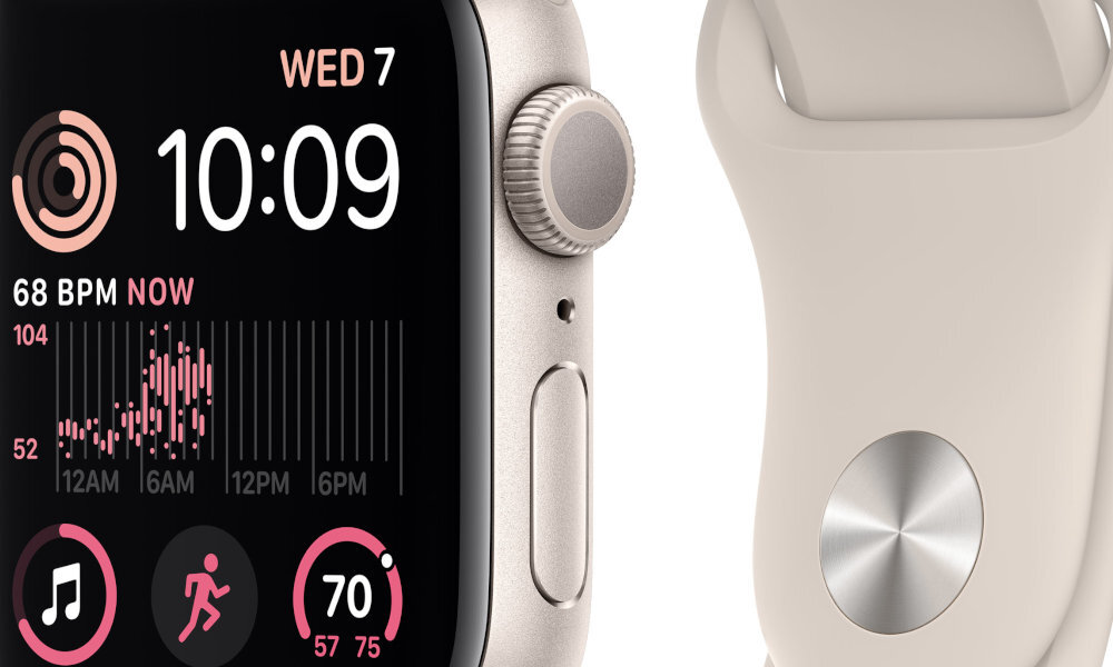 APPLE Watch SE Więcej wskaźników, więcej mocy