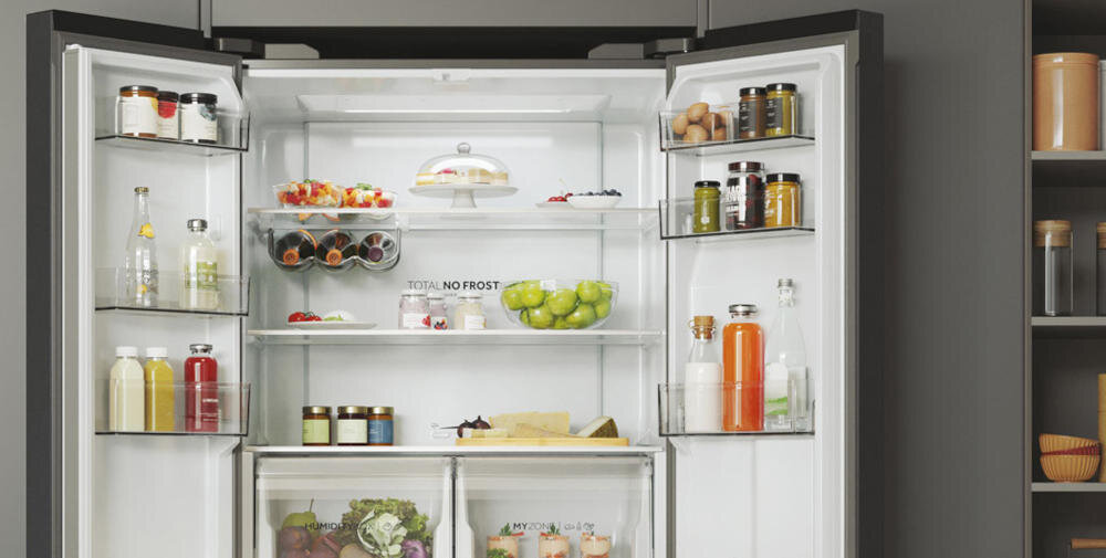 HAIER HCR5919EHMB technologie żywność ochrona cel świeżość smak