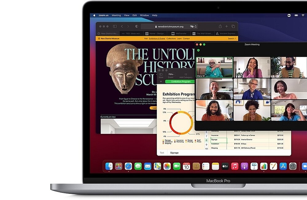 APPLE MacBook Pro 13 system operacyjny big sur macos 