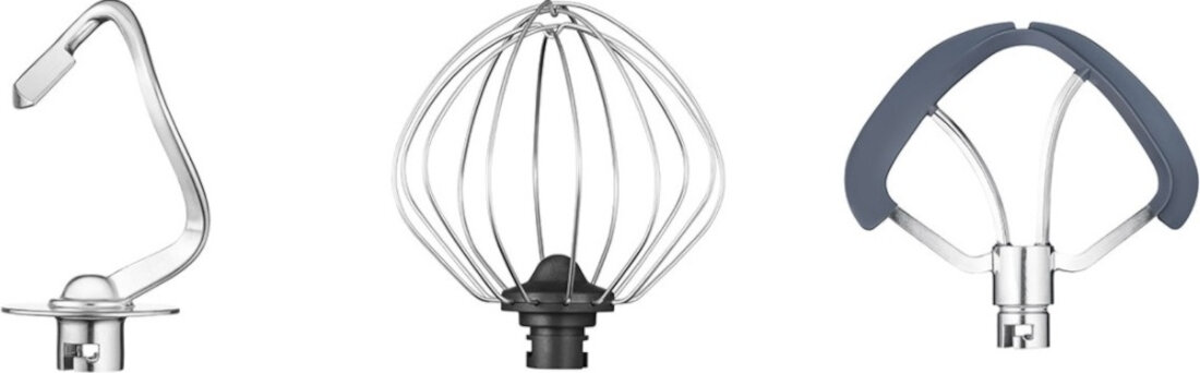 Robot planetarny MOZANO Kitchen Assistent 1400W Kremowy wyposazenia misa 3 rodzaje koncowek wszystkie rodzaje ciasta kremy desery