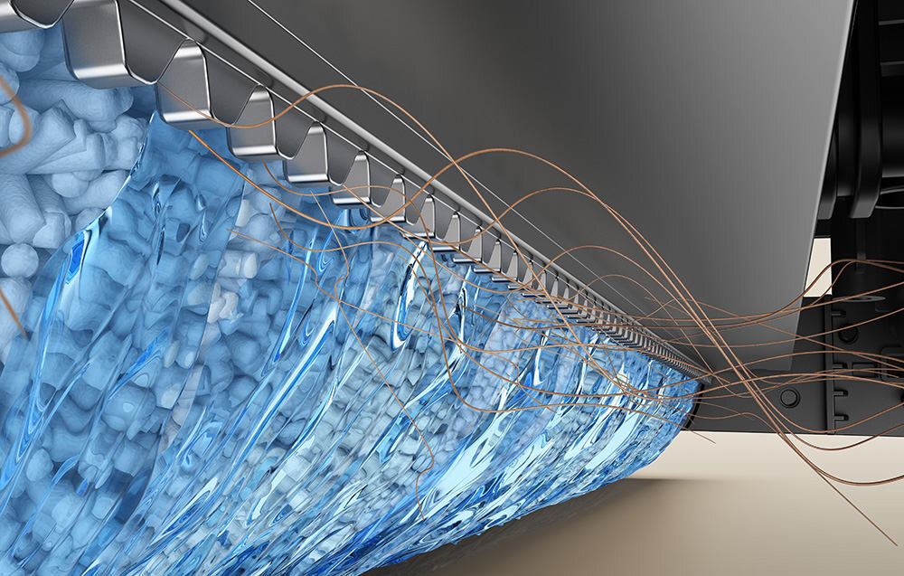 Bezprzewodowy odkurzacz pionowy mopujący MOVA K30 Mix Dokładne sprzątanie domu  funkcje odkurzania i mopowania  z podłóg, dywanów, jak i trudno dostępnych miejsc