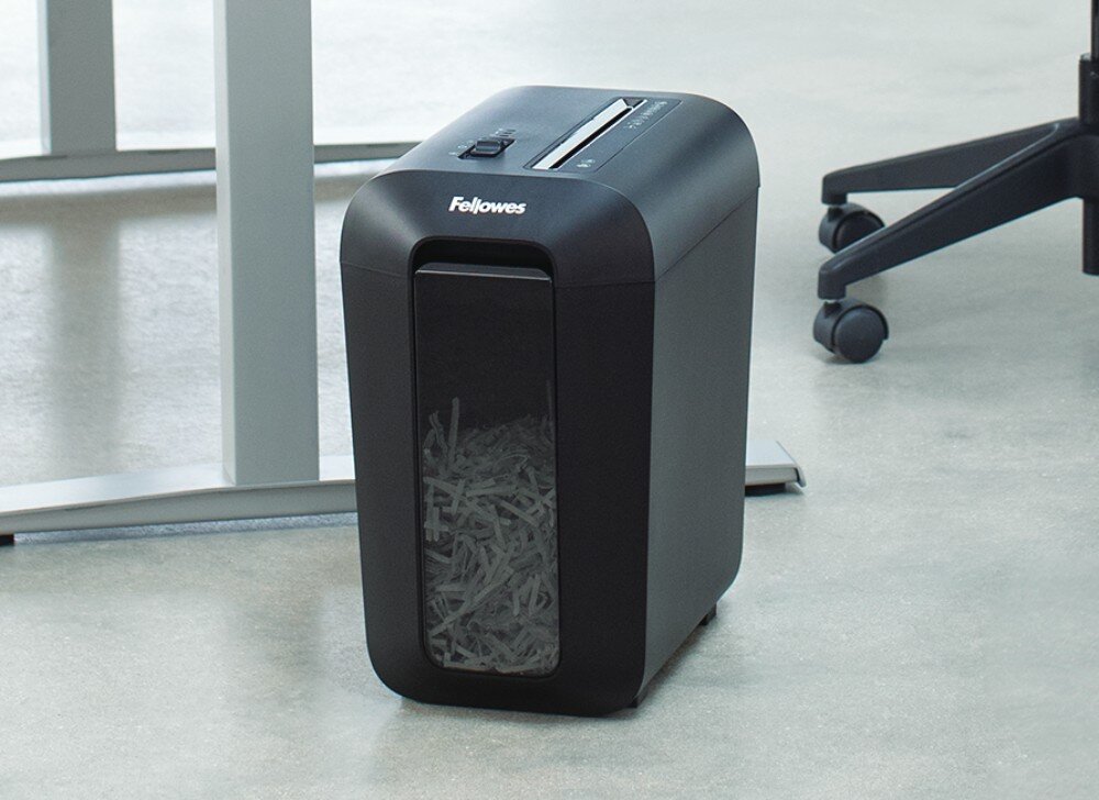 Niszczarka FELLOWES LX65 niszczenie wydajność szybkość