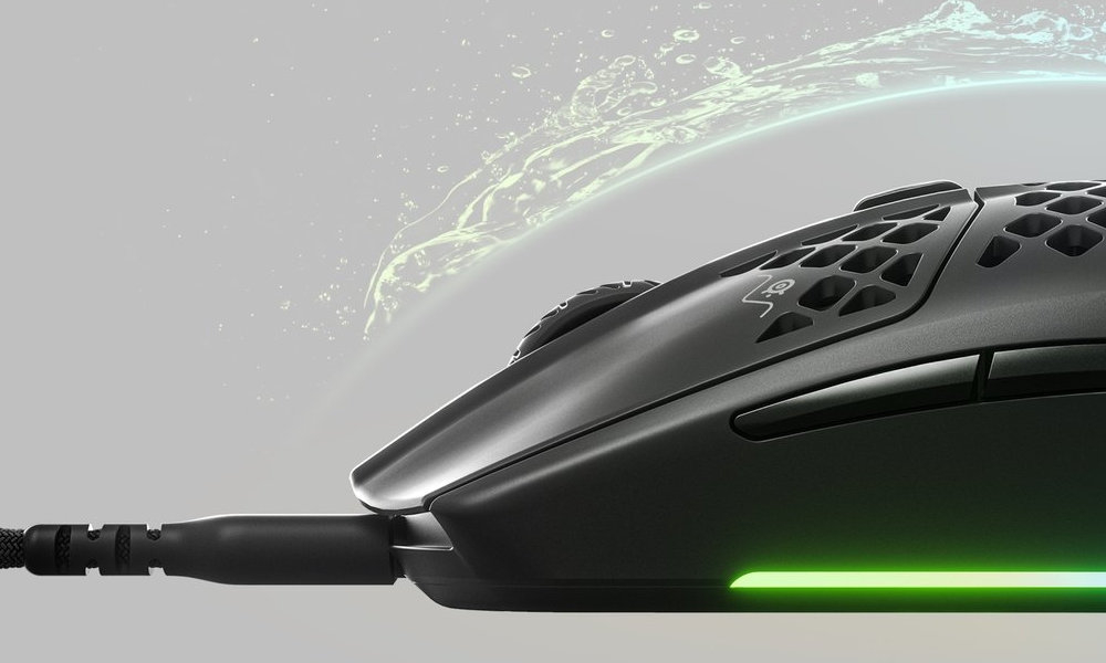 STEELSERIES Aerox 3 Onyx bok