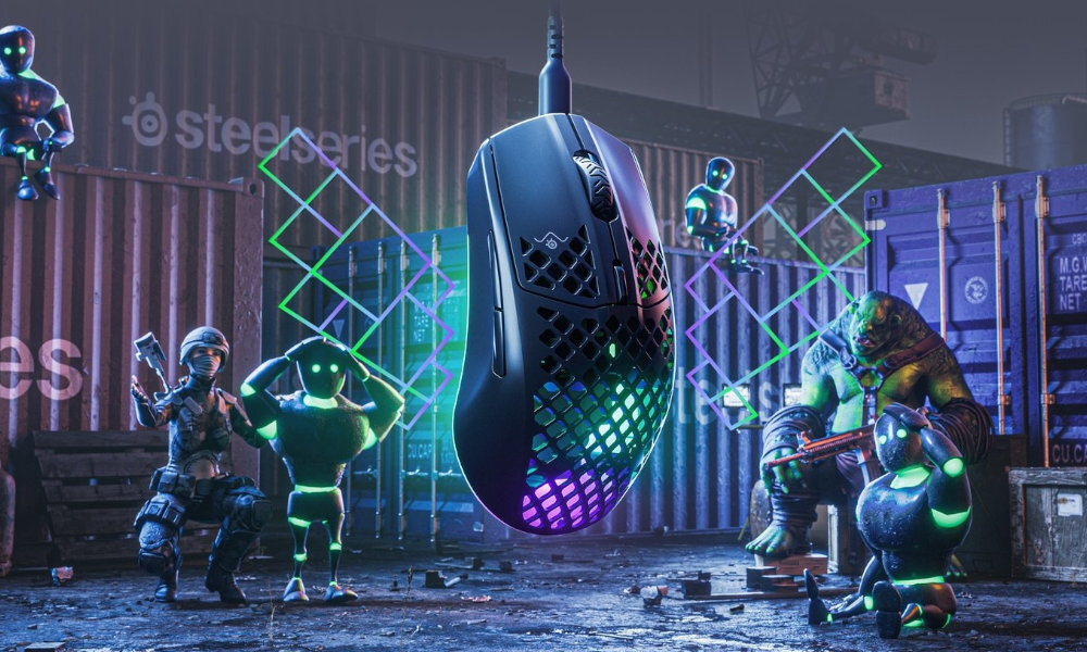 STEELSERIES Aerox 3 Onyx front