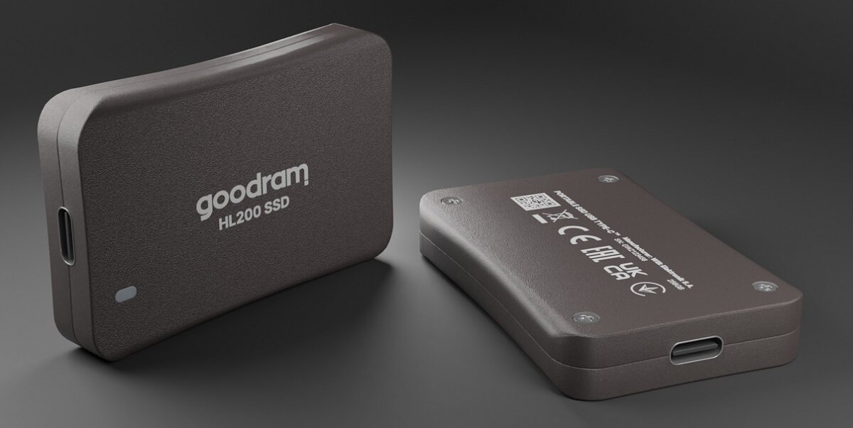 Dysk GOODRAM HL200 bezpieczeństwo Twoich danych Niewielki Płynna praca Maksymalna prędkość odczytu  Maksymalna prędkość zapisu Wymiary waga kolor pojemność niezawodność trwałość