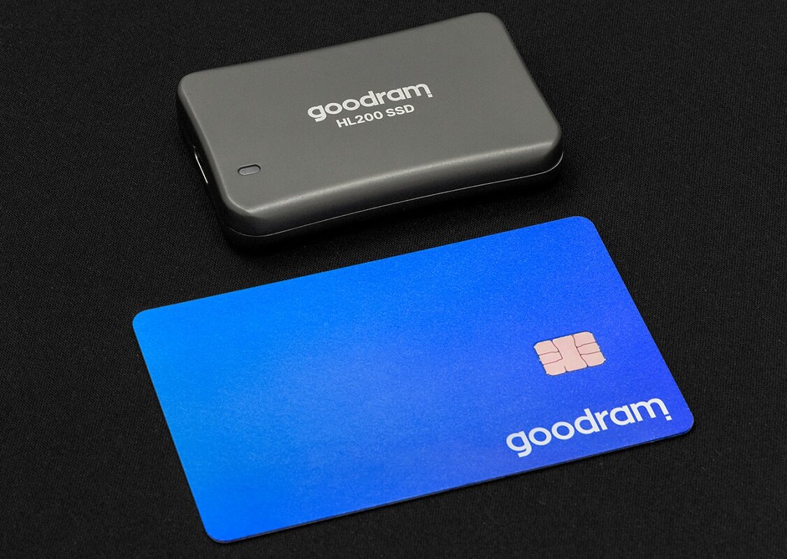 Dysk GOODRAM HL200 bezpieczeństwo Twoich danych Niewielki Płynna praca Maksymalna prędkość odczytu  Maksymalna prędkość zapisu Wymiary waga kolor pojemność niezawodność trwałość