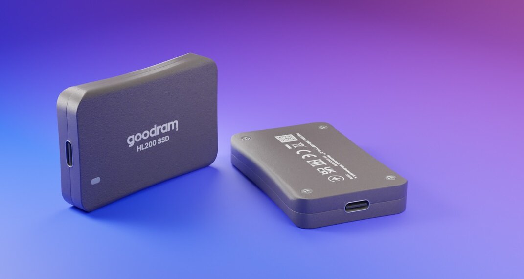 Dysk GOODRAM HL200 bezpieczeństwo Twoich danych Niewielki Płynna praca Maksymalna prędkość odczytu  Maksymalna prędkość zapisu Wymiary waga kolor pojemność niezawodność trwałość
