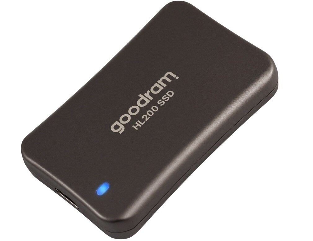 Dysk GOODRAM HL200 bezpieczeństwo Twoich danych Niewielki Płynna praca Maksymalna prędkość odczytu  Maksymalna prędkość zapisu Wymiary waga kolor pojemność niezawodność trwałość