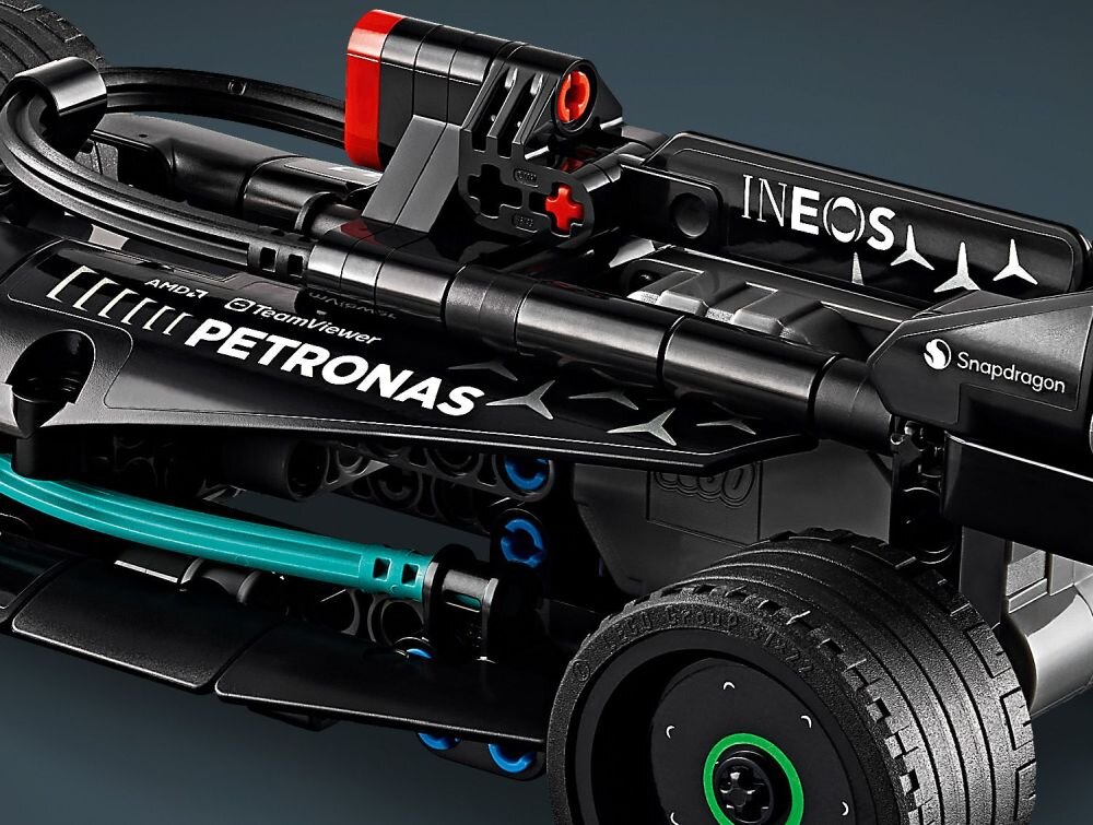 LEGO 42165 Technic Mercedes-AMG F1 W14 E Performance Pull-Back   klocki elementy zabawa łączenie figurki akcesoria figurka zestaw  