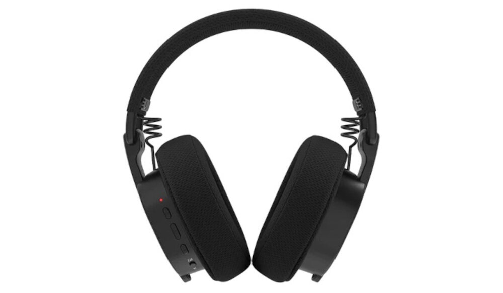 Słuchawki REDRAGON H888 Luce - Komunikacja bez zakłóceń, słuchawki na białym tle od frontu