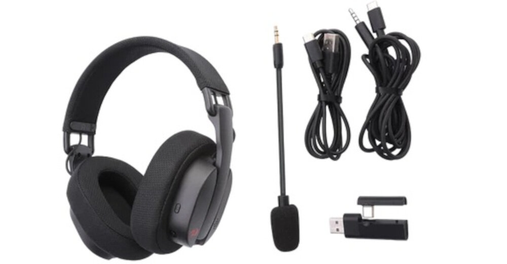 Słuchawki REDRAGON H888 Luce - zestaw