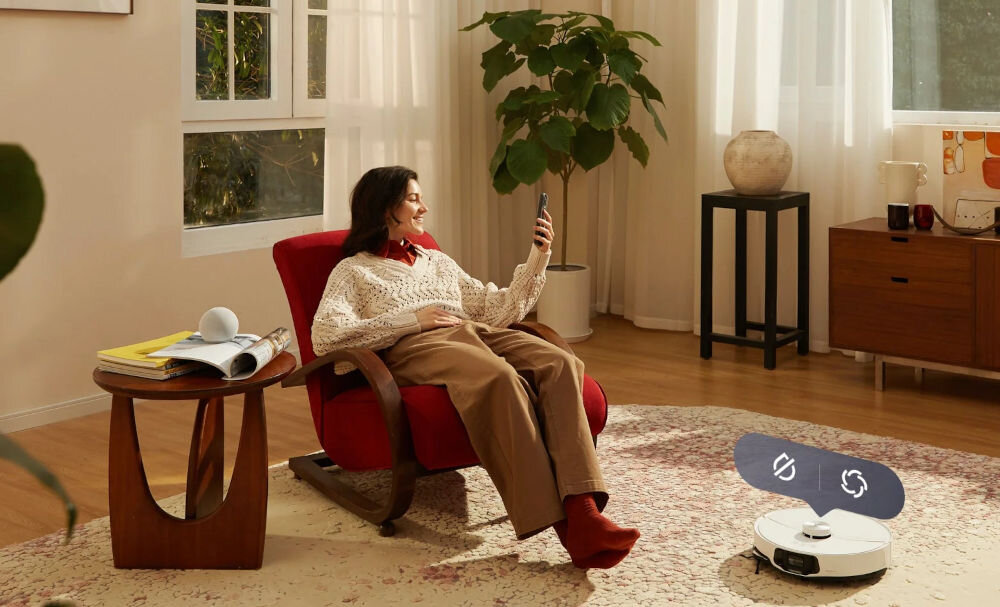 Robot sprzątający ROBOROCK S8 MaxV Ultra R02 z przyłączem wody redefinicja pojęcia czystości użyte funkcje system mopowania szczotka boczna rozbudowany system mopowania krawędzi niezrównana skuteczność sprzątania idealnie czyste powierzchnie 