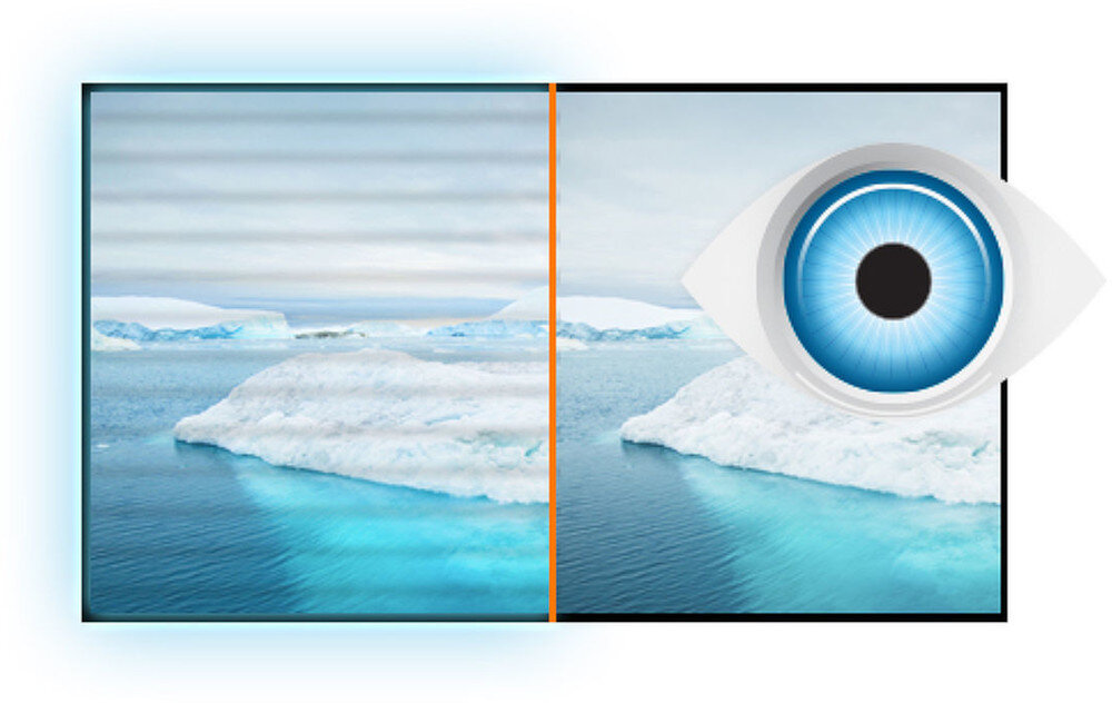 Monitor IIYAMA ProLite XB3270QS-B5 ochrona wzroku niebieskie światło migotanie