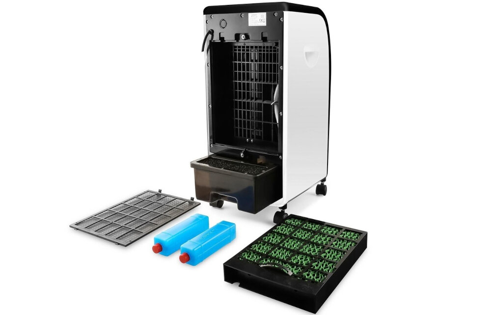 Klimator RAVANSON KR-1011 dzialanie moc 75W