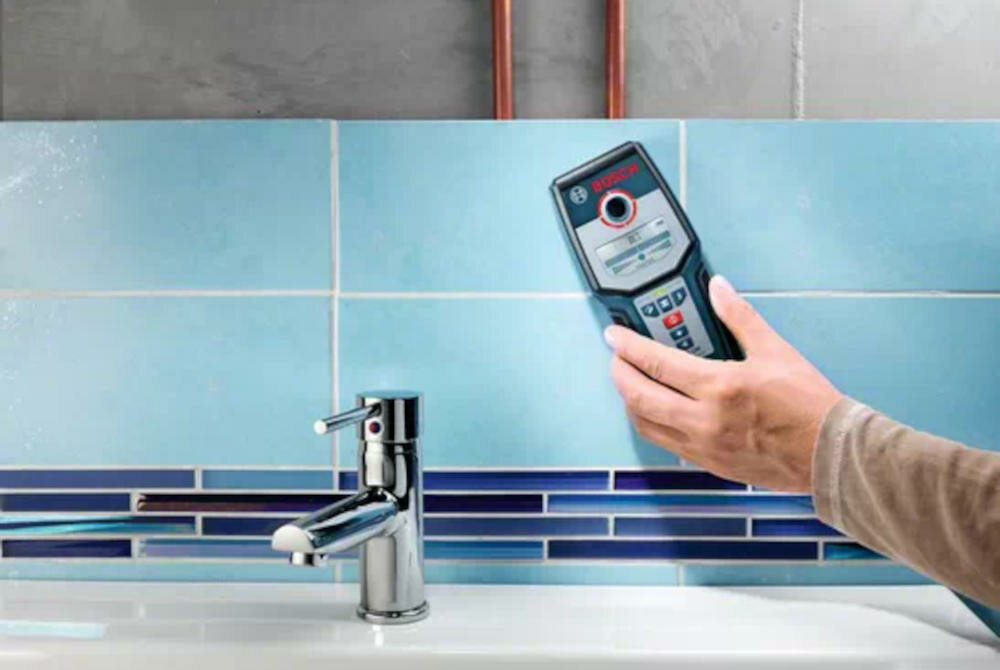 BOSCH Professional GMS 120 automatyczna kalibracja dokładna szybka praca