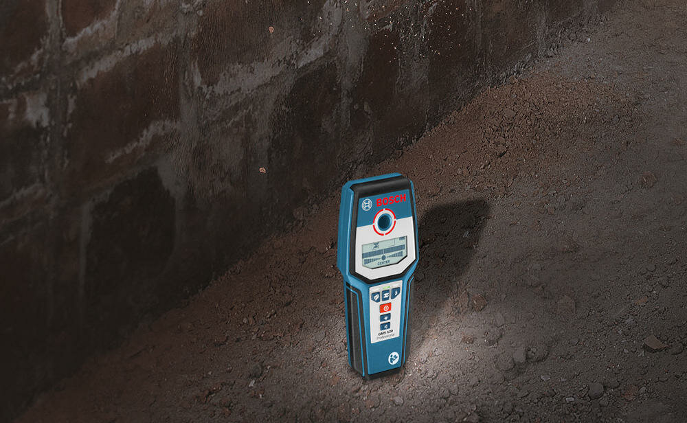 BOSCH Professional GMS 120 pomiary niewielki wymiary kieszeń