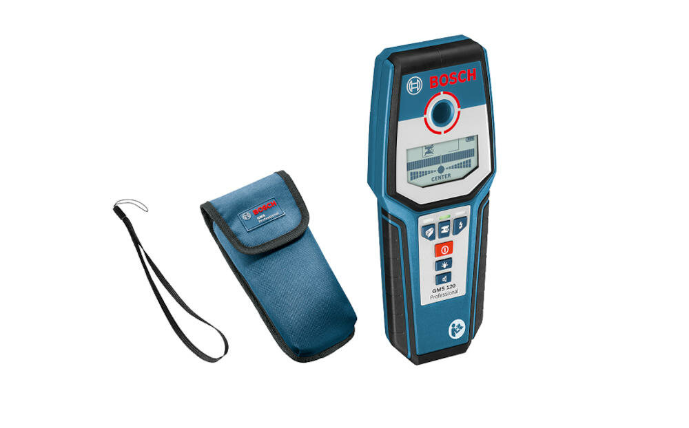 BOSCH Professional GMS 120 zestaw instrukcja gwarancja