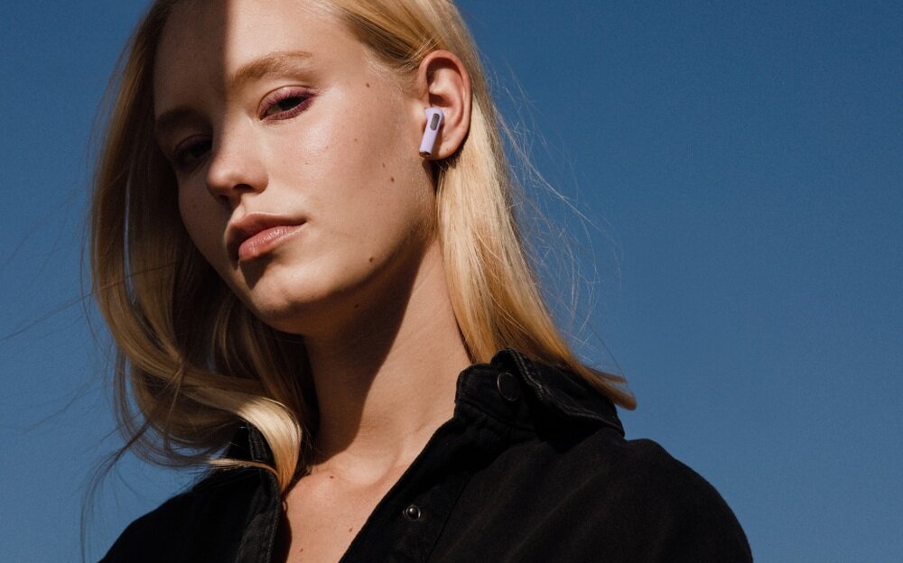 Sluchawki SUDIO N2 sterowanie dotykowe kontrola wlacz wylacz muzyka rozmowy