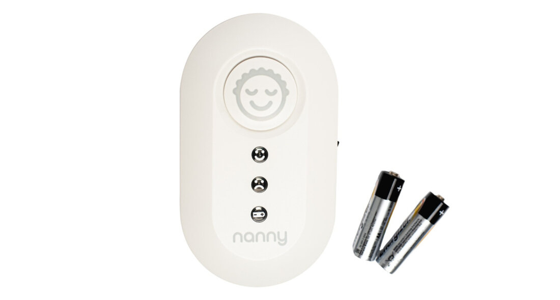 Monitor oddechu NANNY BM-03 monitorowanie aktywności w trybie ciągłym precyzja ruch oddechowy  stabilnemu zasilaniu bateryjnemu Alert niskiego poziomu baterii informacja działanie