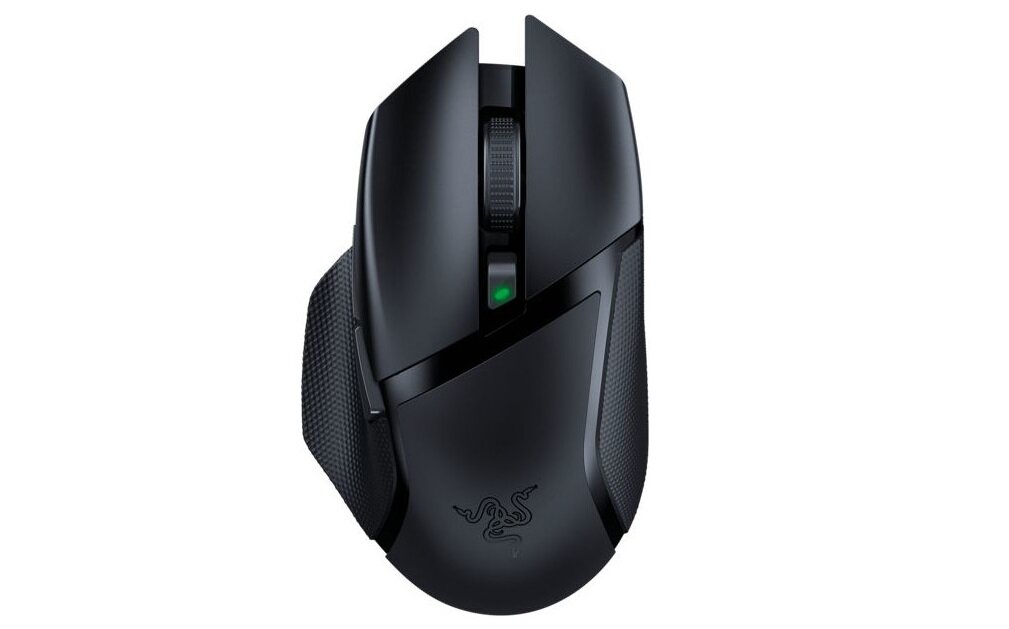 Mysz RAZER Basilisk X HyperSpeed - wygląd ogólny opis ultranowoczesna mysz dla profesjonalistów sensor optyczmy DPI 16000