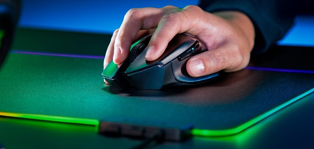 Mysz RAZER Basilisk X HyperSpeed - duża wytrzymałość wysoka jakość odporność 50 milionów kliknięć