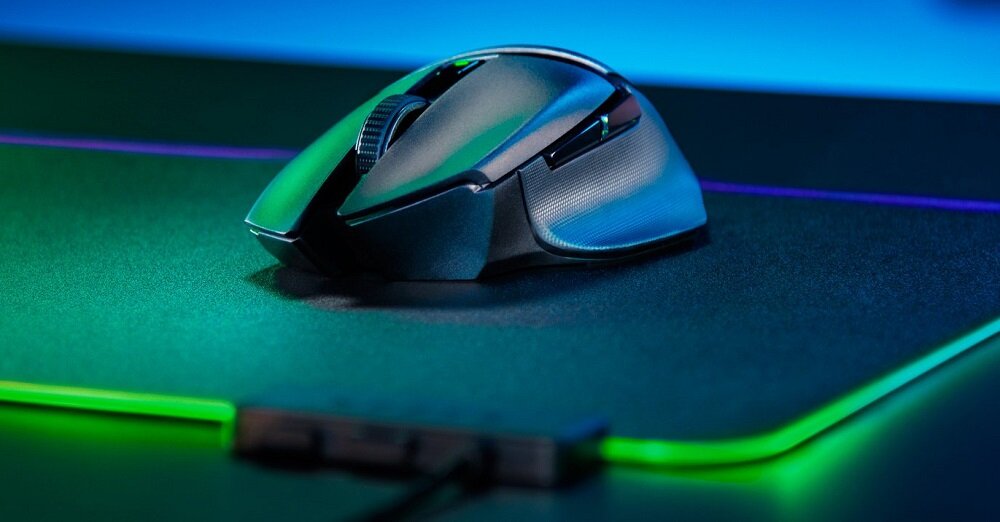 Mysz RAZER Basilisk X HyperSpeed - przechowywanie profili graczy 5 niestandardowych ustawień