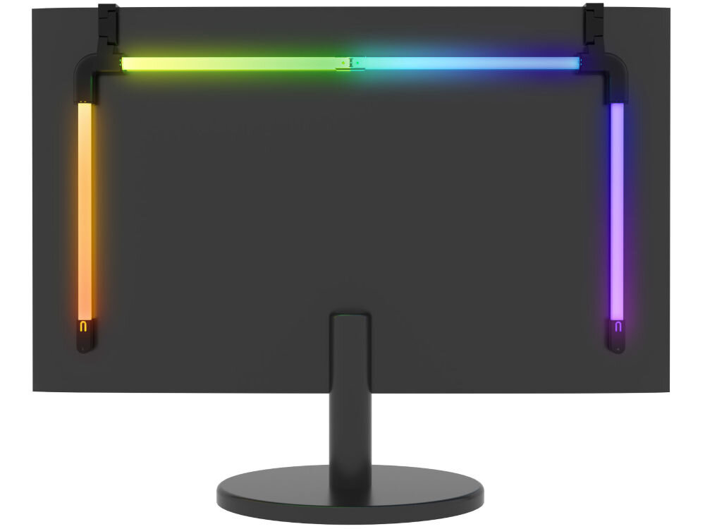 Ramka RGB MAD DOG Gaming Light Frame GLF300 16 milionów kolorów ekrany od 27 do 32 cali port USB-A