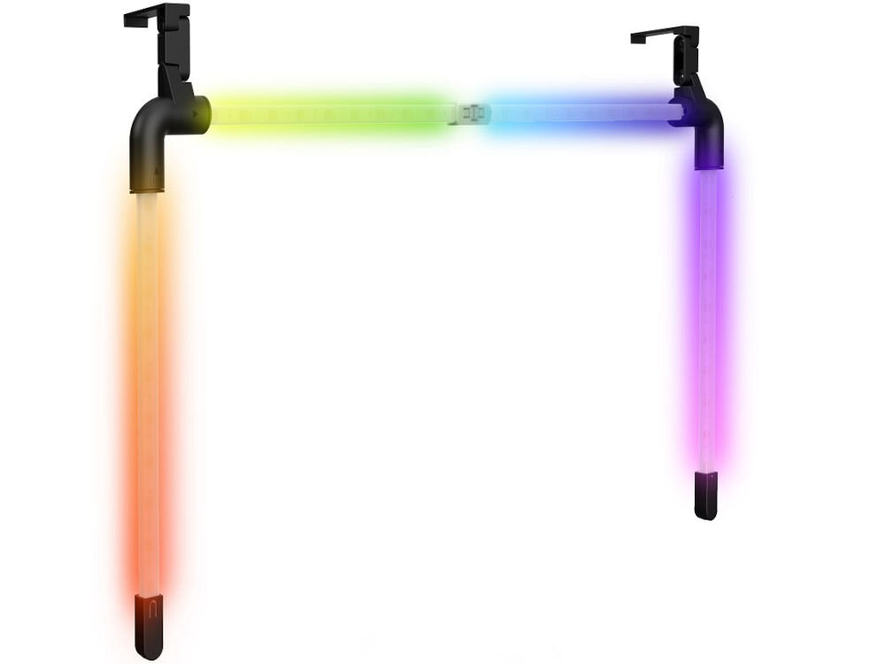 Ramka RGB MAD DOG Gaming Light Frame GLF300 reagowanie na rytm muzyki synchronizacja z muzyką