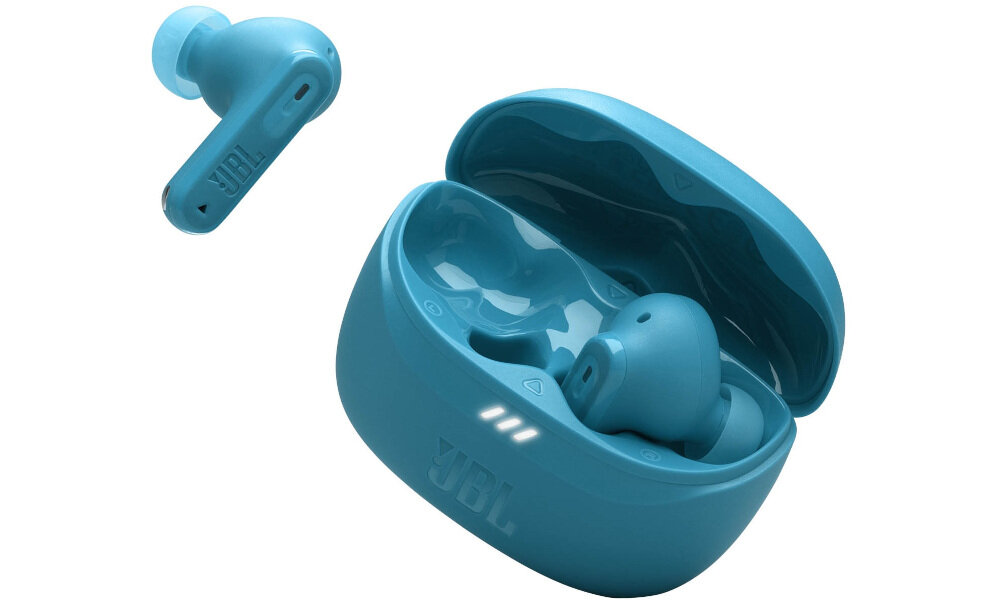 Słuchawki dokanałowe JBL Tune Beam 2 - Do 48 godzin odtwarzania