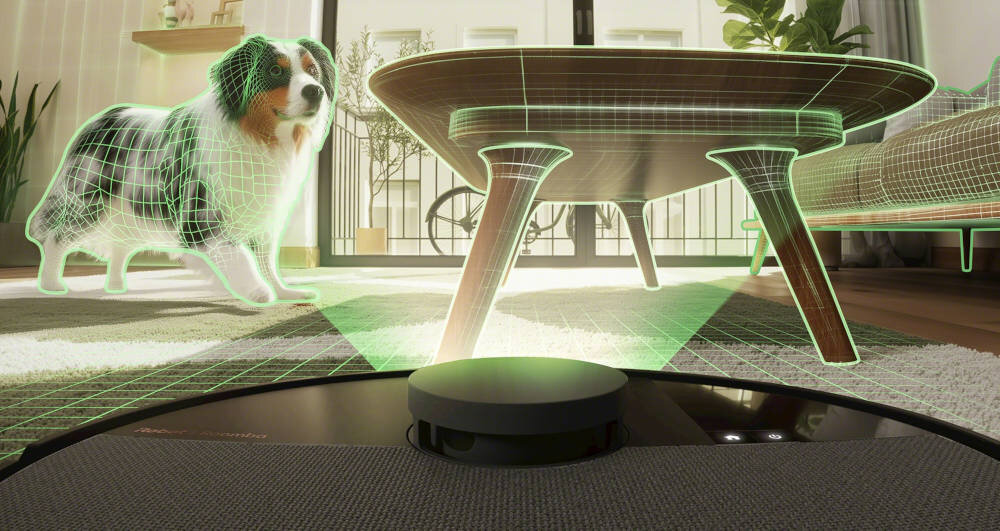 Robot sprzątający IROBOT Roomba Plus 505 Autowash Czarny Precyzyjna nawigacja i bezpieczne sprzątanie System LiDAR ClearView™ szybkie mapowanie przestrzeni precyzyjne omijanie przeszkód Czujniki wysokości ochrona algorytmy trasa