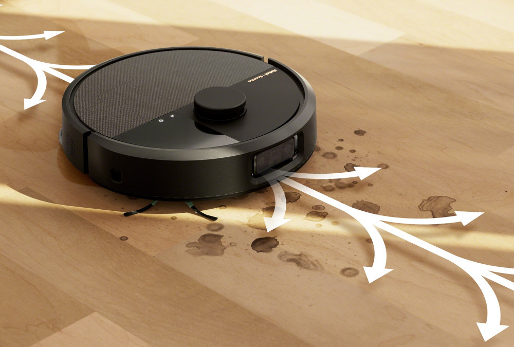 Robot sprzątający IROBOT Roomba Plus 505 Autowash Czarny kurz zbiornik pojemność zanieczyszczenia poziom hałasu