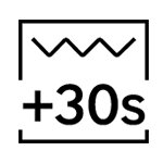 Ikonka wskazująca na możliwość przyrumienienia potrawy