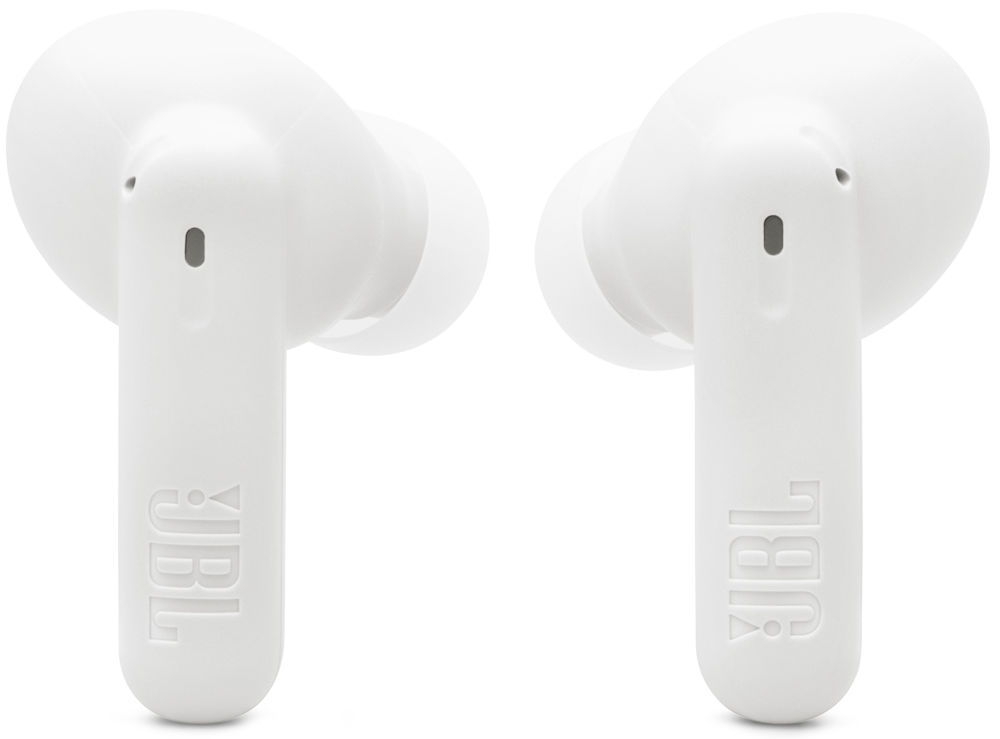 Słuchawki dokanałowe JBL Wave Beam 2 ANC - Gotowe na każdą pogodę, słuchawki na białym tle