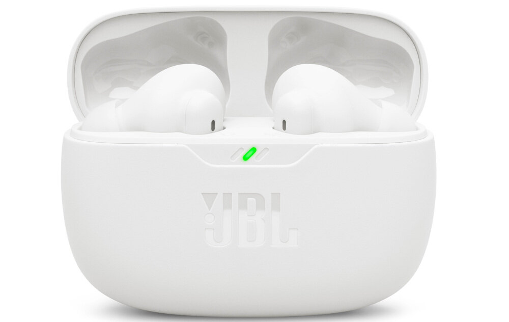 Słuchawki dokanałowe JBL Wave Beam 2 ANC - Muzyka nawet do 40 godzin, słuchawki w etui ładującym