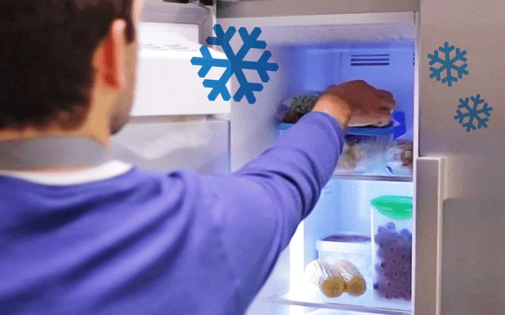 Lodówka BEKO BK7730S - Komora niskich temperatur