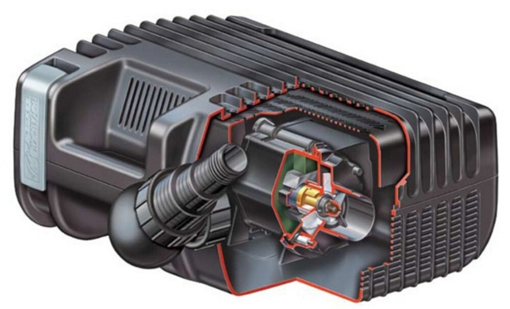 Zestaw filtrujący HOZELOCK Bioforce 28000 + Aquaforce 8000 Czarny filtrowanie mechaniczne biologiczne środek biologiczny KaldnesTM