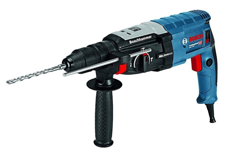 Młot udarowo obrotowy BOSCH GBH 2 28 F Professional Wysoki komfort pracy