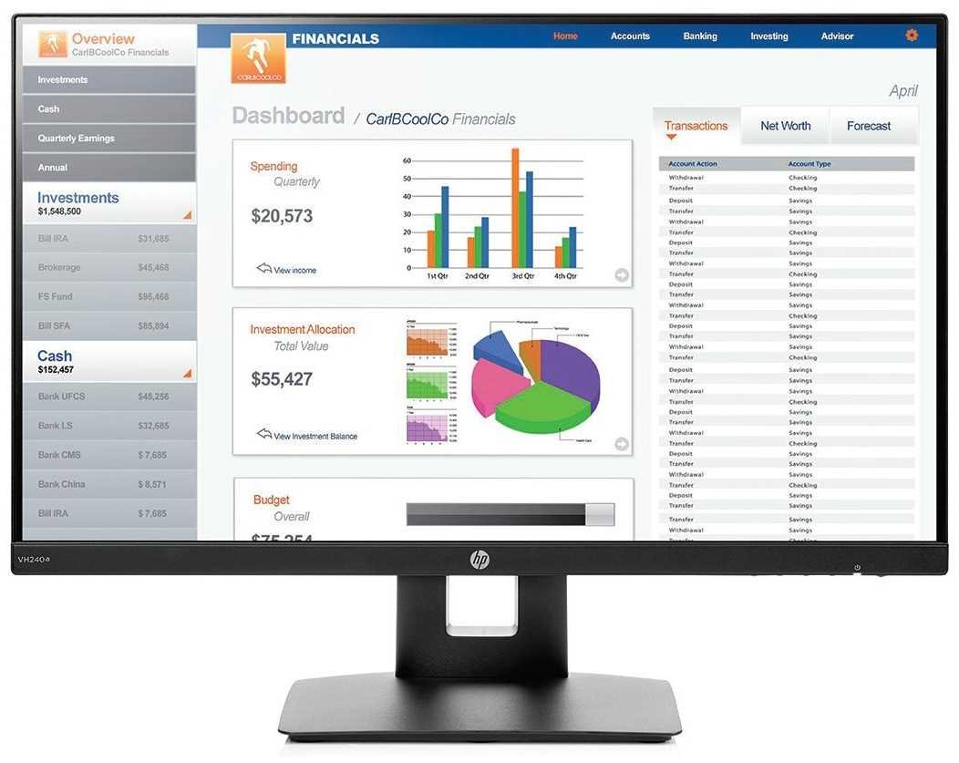 Monitor HP VH240a