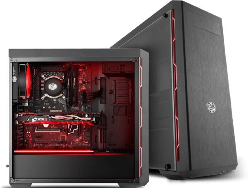 Obudowa COOLER MASTER Masterbox MB600L - Efektywne wykorzystanie dostępnej przestrzeni