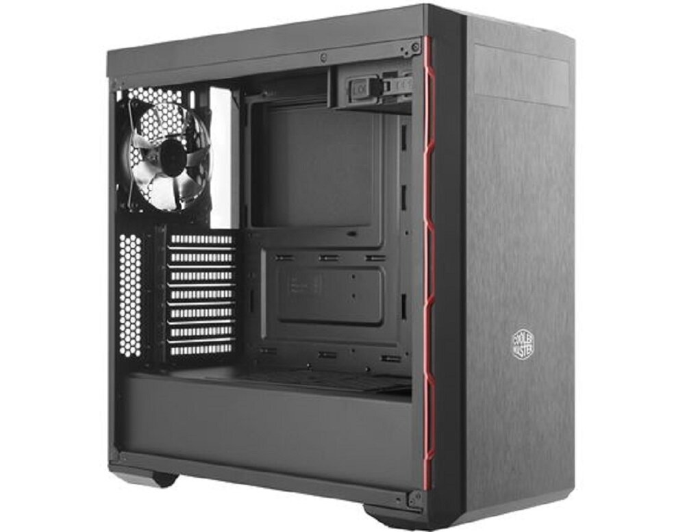 Obudowa COOLER MASTER Masterbox MB600L (MCB-B600L-KA5N-S00)  - funckje wysoka wydajnosc 