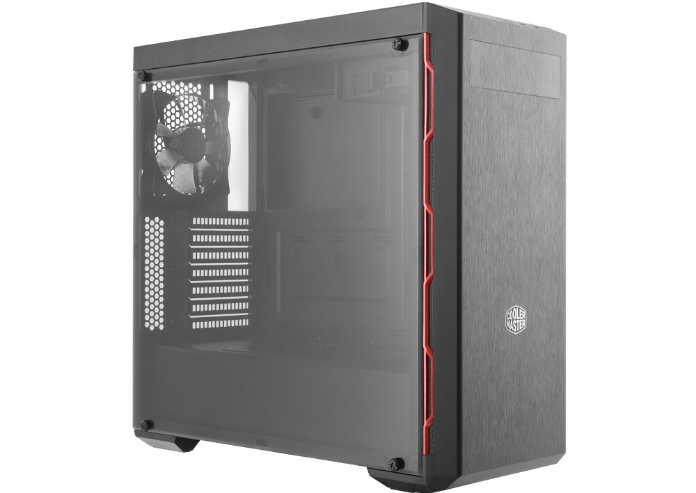 Obudowa COOLER MASTER Masterbox MB600L (MCB-B600L-KA5N-S00) - system chłodzenia 