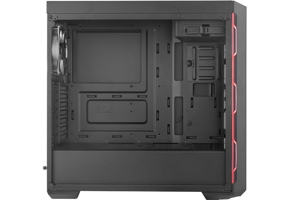 Obudowa COOLER MASTER Masterbox MB600L (MCB-B600L-KA5N-S00) - Efektywne wykorzystanie dostępnej przestrzeni 
