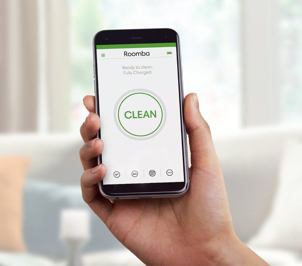 Odkurzacz IROBOT Roomba 696 aplikacja