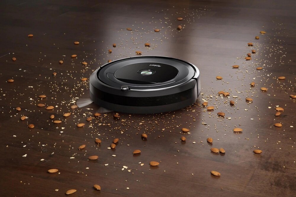 Odkurzacz IROBOT Roomba 696 asystent głosowy