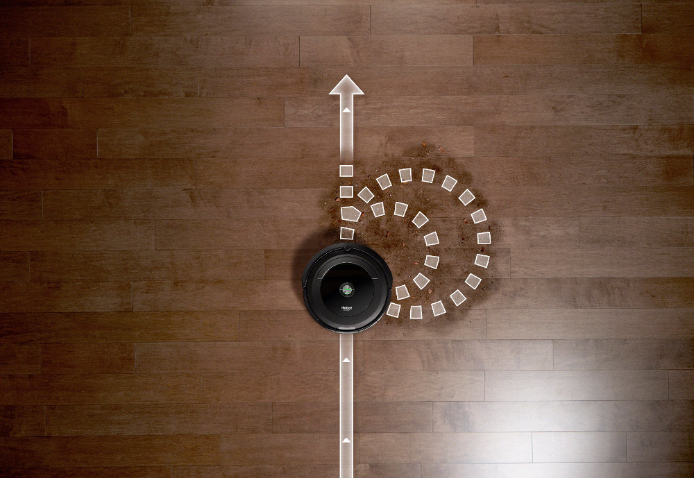 Odkurzacz IROBOT Roomba 696 perfect edge