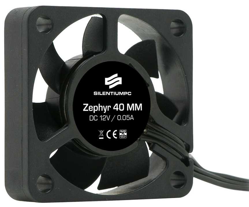 Wentylator SILENTIUM PC Zephyr 40 - design