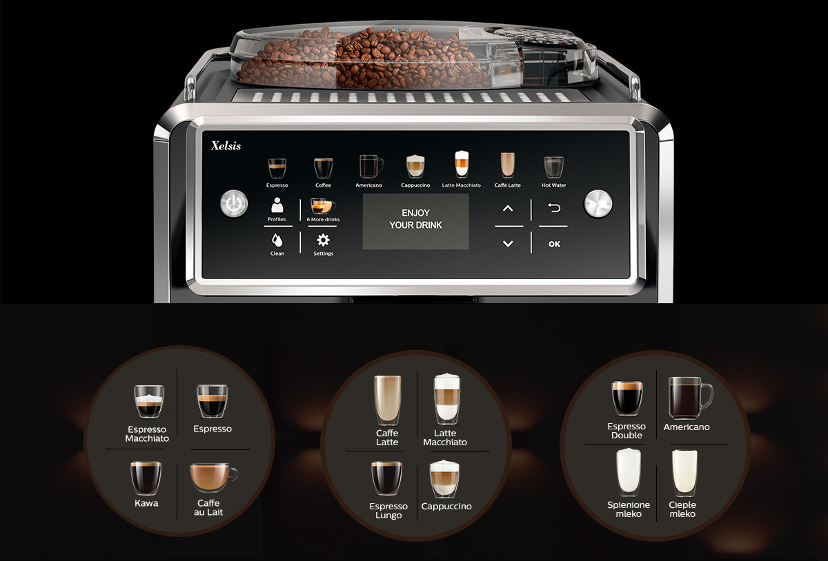 Philips Ekspres 222 Wysmienita Kawa Philips Ekspres 222 Wysmienita Kawa